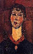 Amedeo Modigliani Madame Dorival oil painting artist